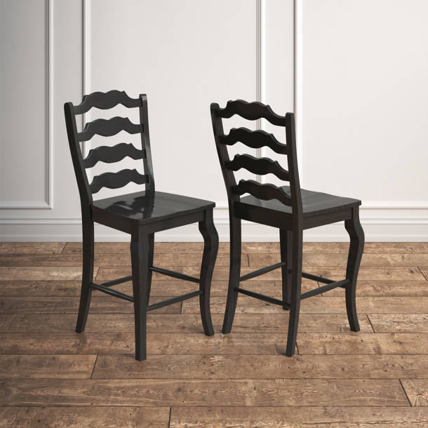 Three Posts™ Fortville Solid Wood Windsor Back Side Chair & Reviews